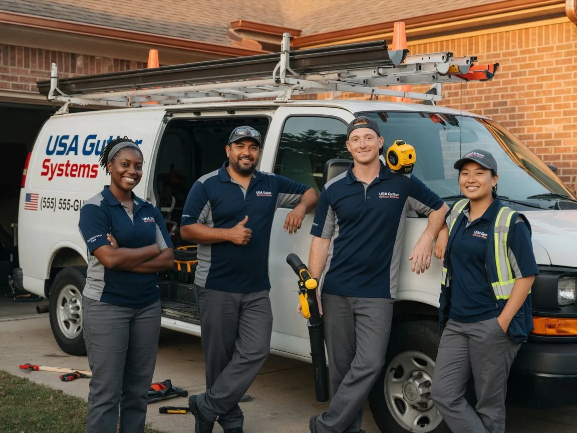 Gutter Installation company in Parker, KS