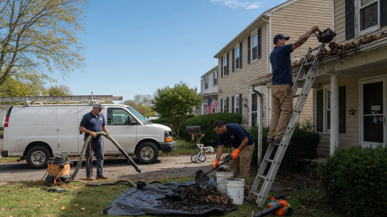 Gutter Installation in Parker, KS near me