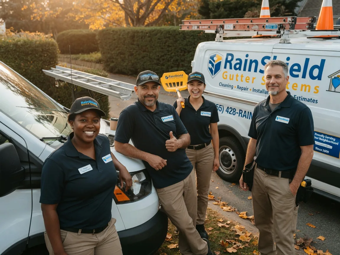 Gutter Installation company in Parker, KS